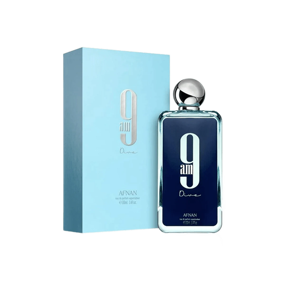 Afnan Afnan 9am Dive Eau De Parfum For Men 100ml — featured in Best Perfumes That Survive Indian Summer Heat (35°C+ Tested)