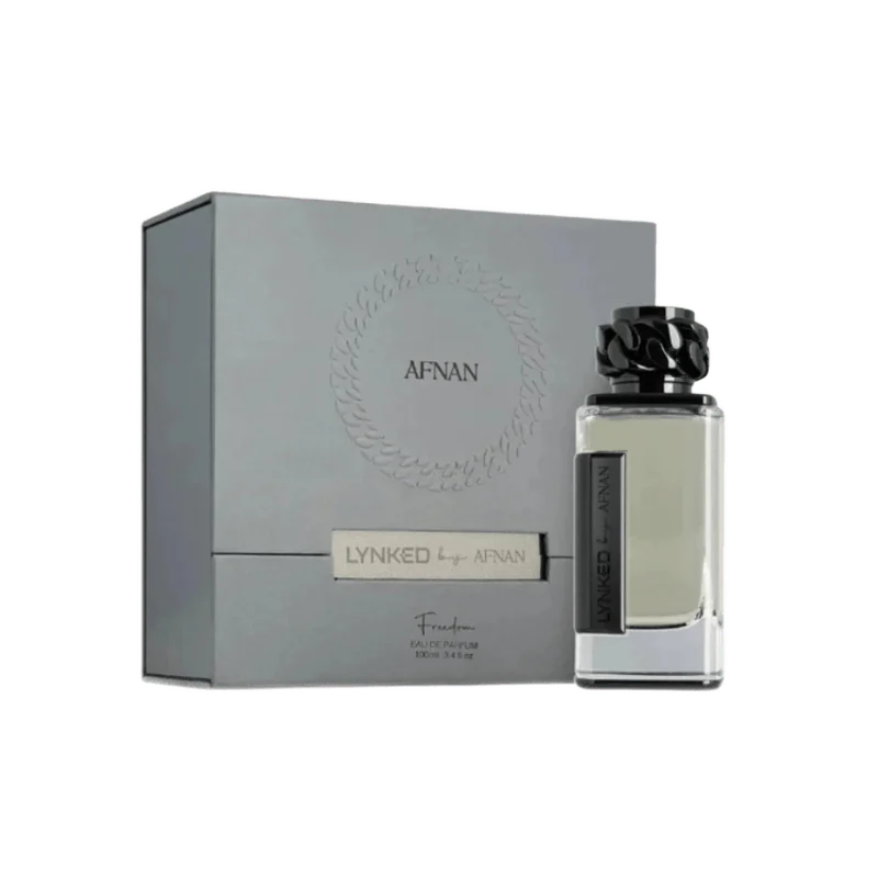 Afnan Afnan Lynked Freedom Eau De Parfum 100ml for Men – Long Lasting Fresh Woody Fragrance decant