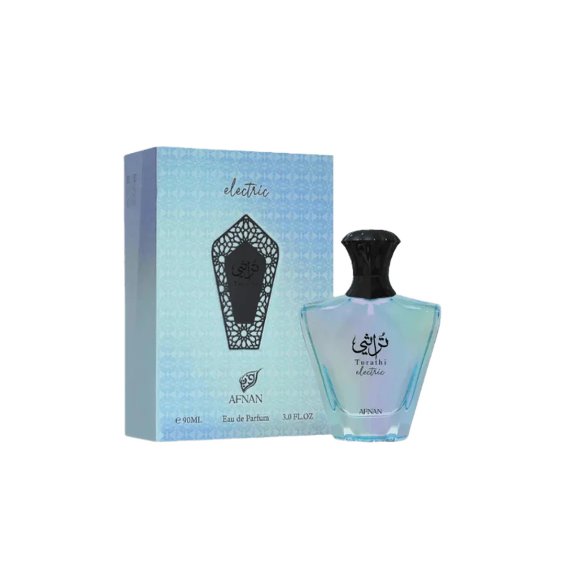 Afnan Afnan Turathi Electric Eau De Parfum 90ml for Men Online India decant
