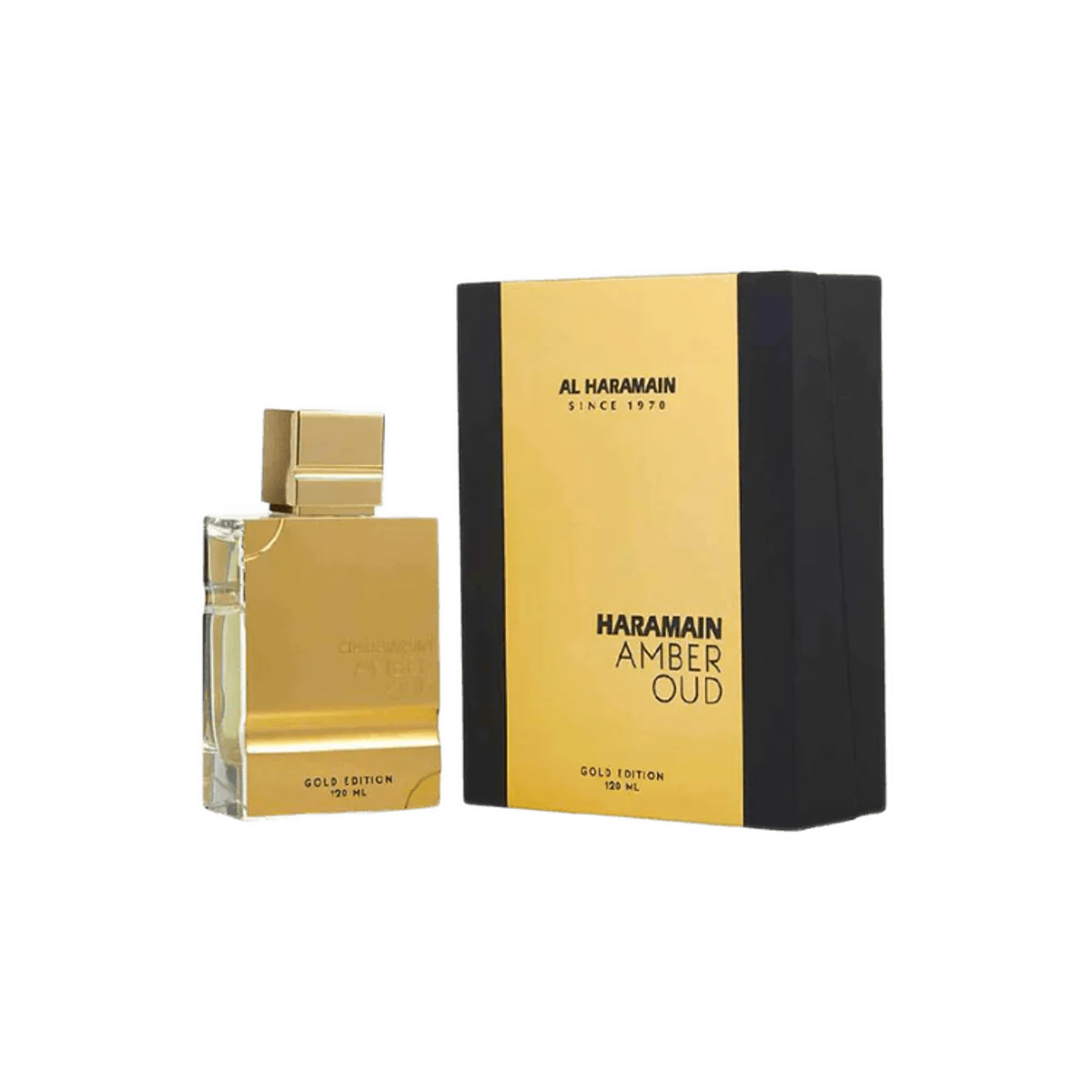 Al Haramain AL HARAMAIN AMBER OUD GOLD EDITION EAU DE PARFUM FOR MEN & WOMEN 120ML — featured in Best Perfumes for Indian Weddings (2026) — From Mehendi to Reception