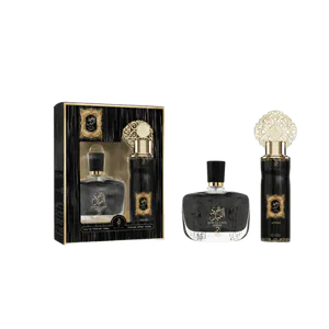 Buy Arabiyat Arabiyat Oud Al Layl Aswad Gift Set (100ML EDP + 200ML Deodorant) for Men & Women – Long Lasting Luxury Perfume Combo Online India - Original Men's Perfume