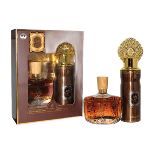 Buy Arabiyat Arabiyat Oud Al Layl Gift Set 100ML EDP + 200ML Deo for Men & Women | Long Lasting Luxury Oud Perfume Combo Online India - Original Men's Perfume