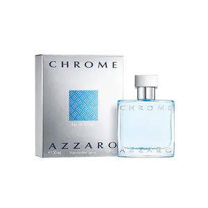 Buy Azzaro Azzaro Chrome Eau De Toilette For Men 100ml Online India - Original Men's Perfume