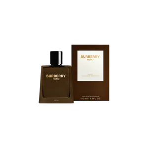 Buy Burberry Burberry Hero Parfum for Men 100ml – Intense Woody & Amber Luxury Fragrance Online India - Original Men's Perfume