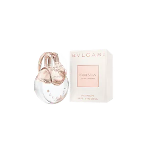 Buy Bvlgari Bvlgari Omnia Crystalline Eau De Toilette 100ml for Women | Luxury Floral Woody Perfume Online India - Original Men's Perfume