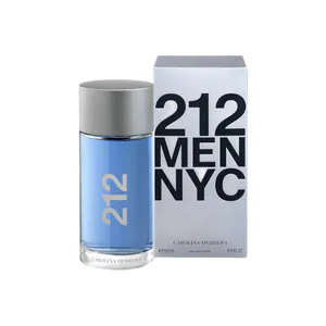 Buy Carolina Herrera Carolina Herrera 212 NYC Eau de Toilette 200ml For Men | Fresh Woody Citrus Fragrance | Long Lasting Perfume for Men Online India - Original Men's Perfume
