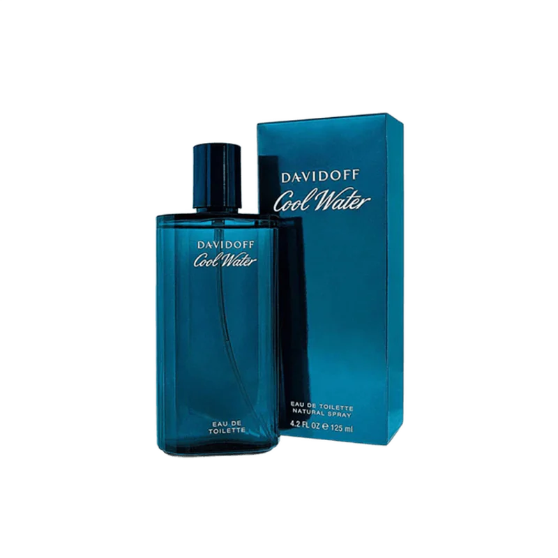 Davidoff Davidoff Cool Water Eau De Toilette For Men 125 ML Retail Pack. decant