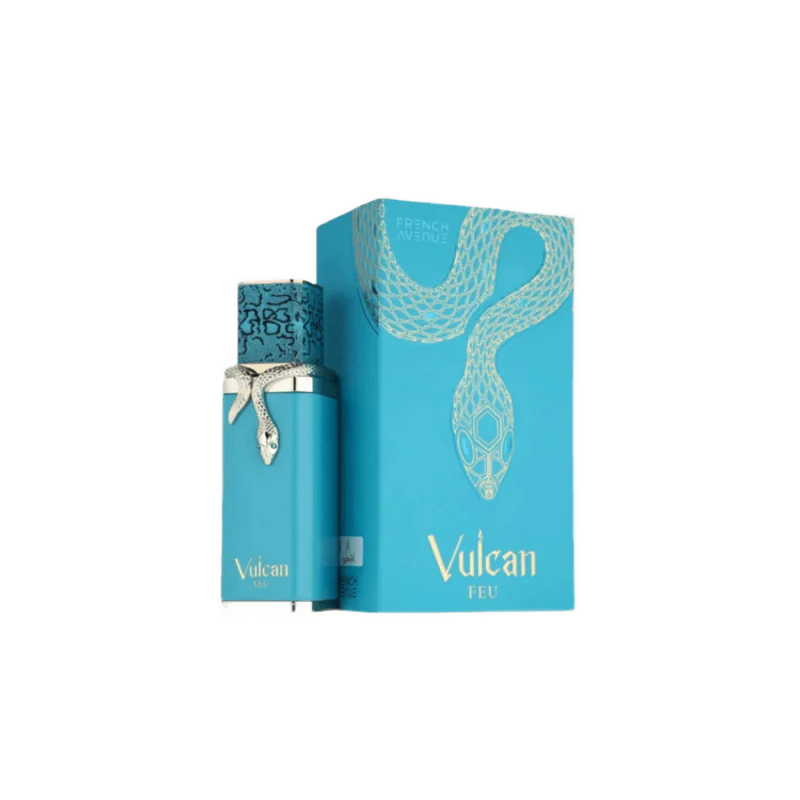 Fragrance World Fragrance World French Avenue Vulcan Feu Eau De Parfum 100ml For Men Online India decant