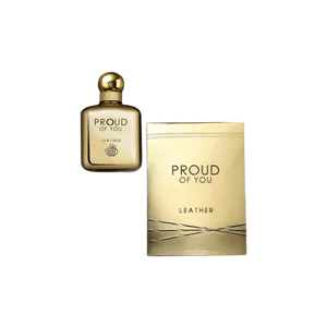 Buy Fragrance World Fragrance World Proud Of You Leather Eau De Parfum 100ml for Men | Premium Leather Perfume for Men Online India - Original Men's Perfume