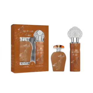 Buy Arabiyat Gift Set Of Arabiyat Al Faris Arabe (100ML EDP + 200ML Deodorant) for Men & Women | Long Lasting Luxury Arabian Perfume Combo Online India - Original Men's Perfume