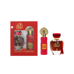 Buy Arabiyat Gift Set Of Arabiyat Lamsat Harir 100ML EDP + 200ML Deodorant for Men & Women | Long Lasting Luxury Perfume Combo Online India - Original Men's Perfume