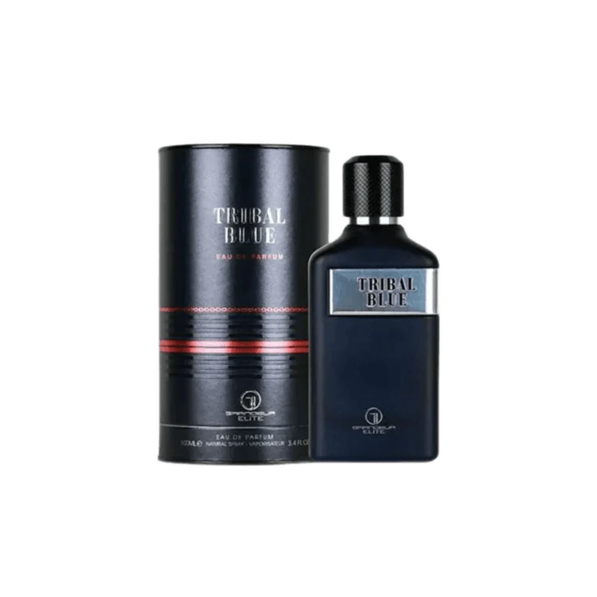 Grandeur Elite Grandeur Elite Tribal Blue Pour Homme Eau De Parfum 100ml for Men | Fresh Aquatic Long Lasting Perfume — featured in Best Bleu de Chanel Clones in India 2026 — Fresh-Woody Dupes Under ₹4,500