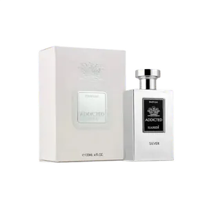 Buy Hamidi Hamidi Addicted Silver Eau De Parfum For Men 120ml | Long Lasting Luxury Fragrance for Men Online India - Original Men's Perfume