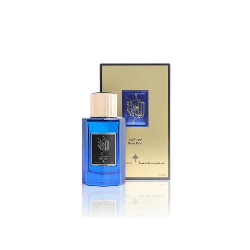 Ibrahim Al Qureshi Ibrahim Al Qureshi Al Wafia Blue Oud Eau De Parfum - 100ml - Unisex decant