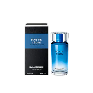 Buy KARL LAGERFELD Karl Lagerfeld Bois De Cedre Eau De Toilette For Men 100ml Online India - Original Men's Perfume