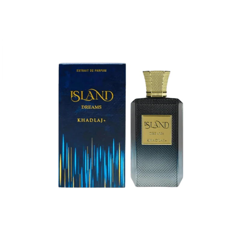 khadlaj Khadlaj Island Dreams Extrait De Parfum 100ml for Men & Women | Long Lasting Luxury Arabian Fragrance decant