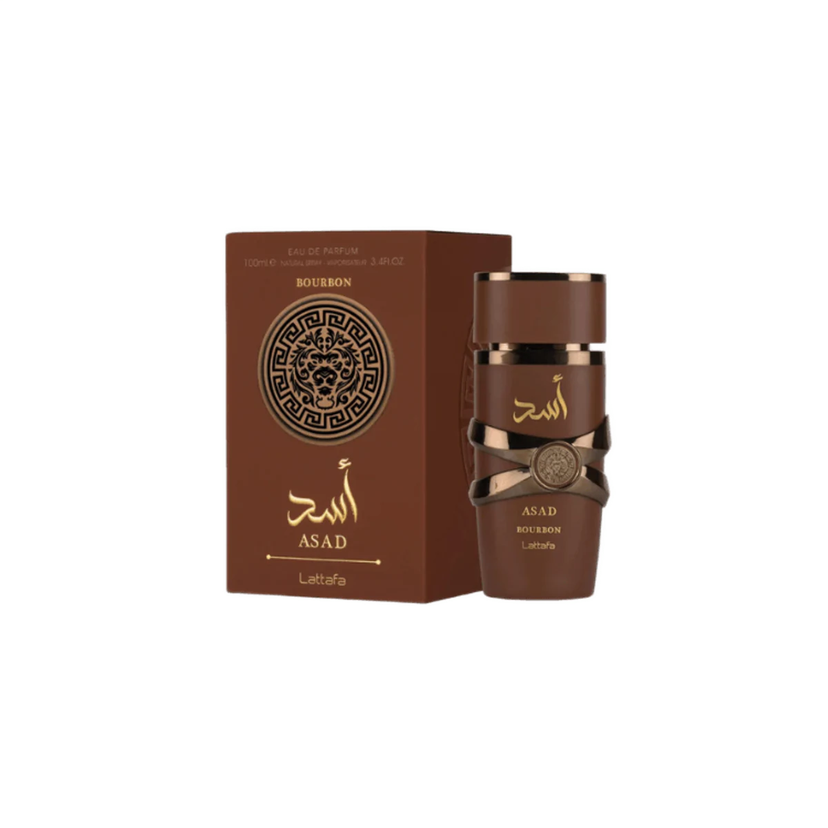 Lattafa Lattafa Asad Bourbon Edp 100ml For Men Online India — featured in Lattafa Asad Bourbon Review — The Sweet Whiskey Asad You Did Not Know You Needed