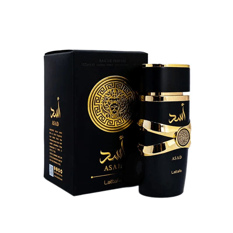Lattafa Lattafa Asad Eau De Parfum From Lattafa Pefume Unisex 100ml decant