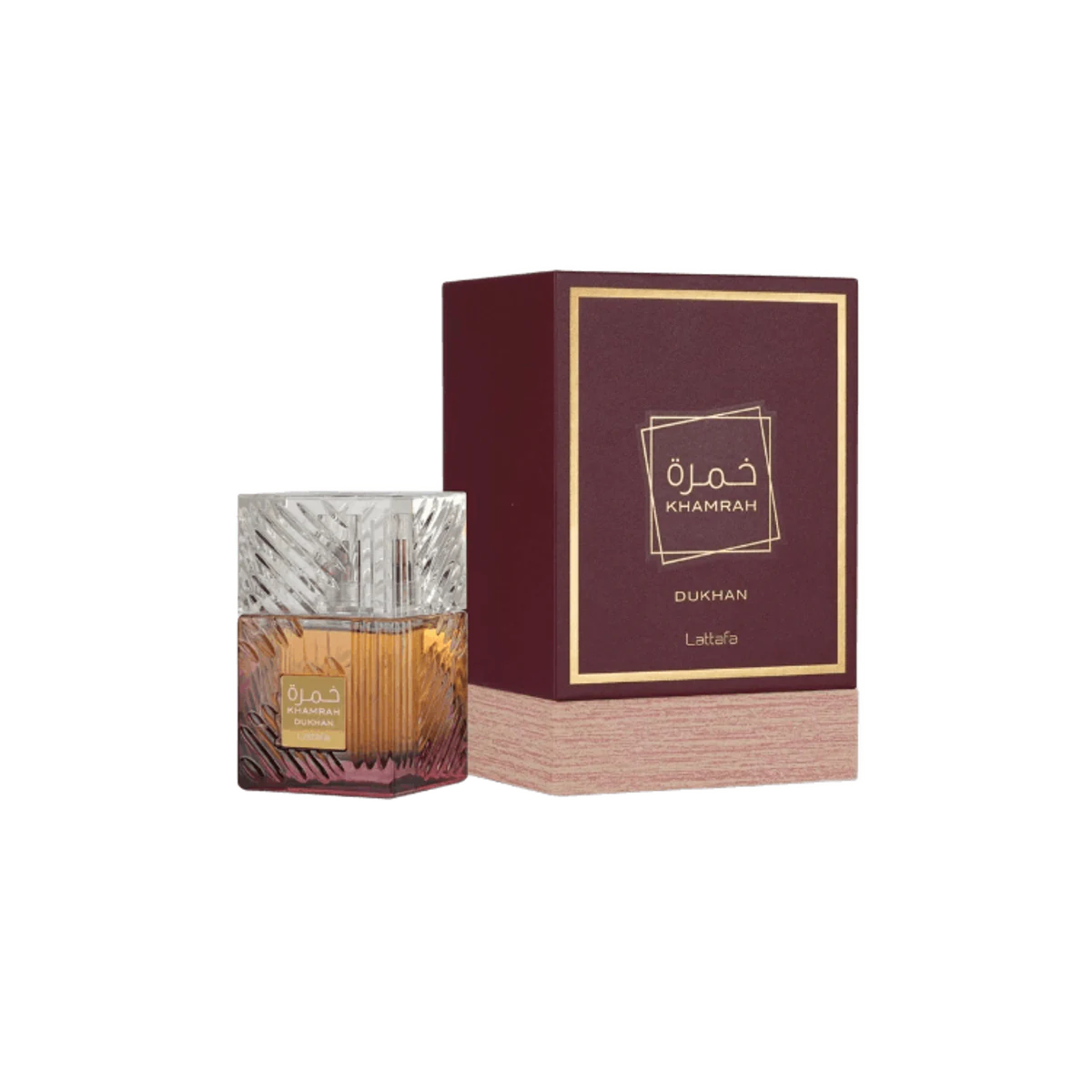 Lattafa Lattafa Khamrah Dukhan Edp 100ml For Men & Women Online India — featured in Lattafa Khamrah Dukhan Review — The Smoky Khamrah You Have Been Waiting For