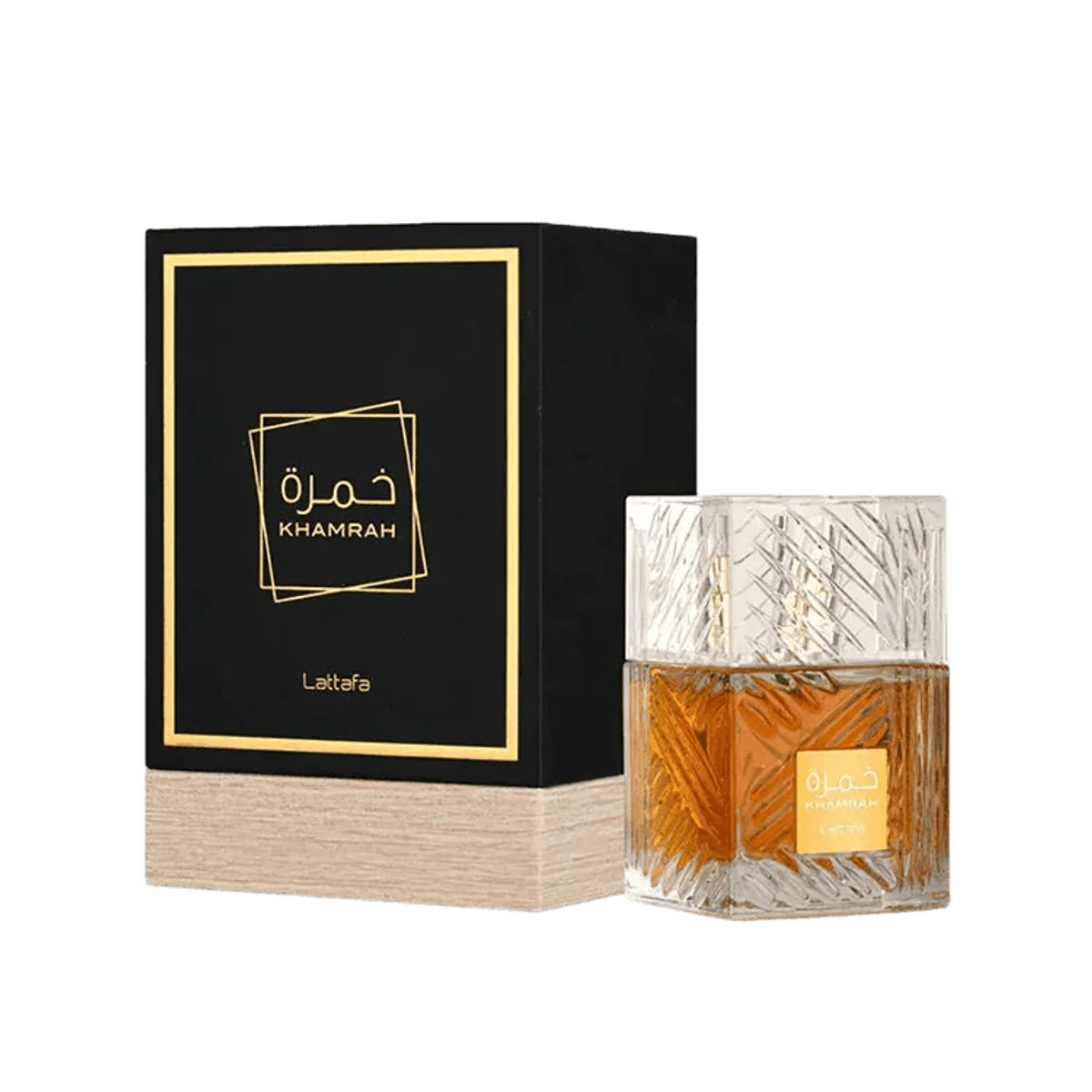 Lattafa Lattafa Khamrah EDP 100ml Perfume For Men And Women — featured in Are Lattafa Perfumes Original? The Complete Authenticity Guide for Indian Buyers