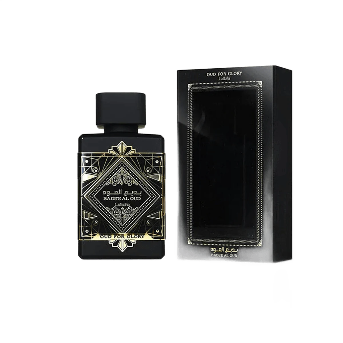 Lattafa Lattafa Oud For Glory Bade'e Al Oud Lattafa EDP 100ml 3.4oz Unisex Original — featured in Lattafa Oud for Glory vs Raghba — Best Budget Oud Fragrance
