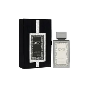 Buy Maison Asrar Maison Asrar DXB Jumeirah Eau de Parfum 100ml | Luxury Unisex Arabic Perfume Online India - Original Men's Perfume