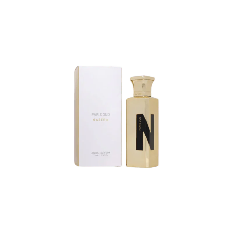 Naseem Naseem Paris Oud Aqua Parfum 75ml For Men & Women Online India decant