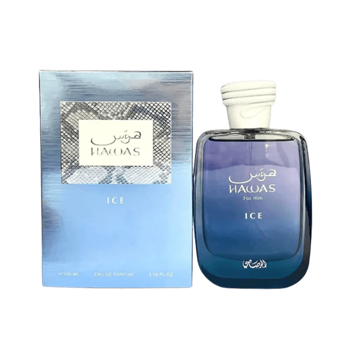 Rasasi Rasasi Hawas Ice Eau De Parfum 100ml For Men — featured in Best Perfumes That Survive Indian Summer Heat (35°C+ Tested)