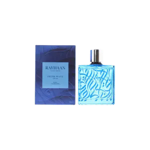Buy RAYHAAN Rayhaan Fresh Wave Eau De Parfum 100ml for Men | Long Lasting Fresh Citrus Perfume for Daily Wear Online India - Original Men's Perfume