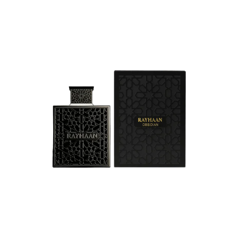 RAYHAAN Rayhaan Obsidian Eau De Parfum 100ml For Men Online India decant