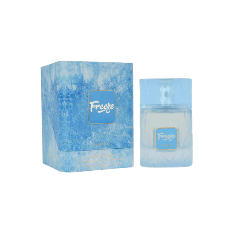 Riiffs Riiffs Freeze Extrait De Parfum 100ml for Men & Women | Long Lasting Unisex Luxury Perfume decant