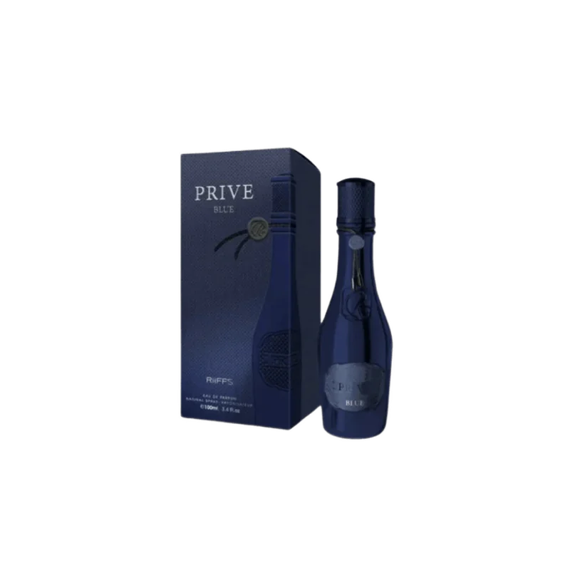 Riiffs Riiffs Prive Blue Eau De Parfum 100ml for Men | Long Lasting Luxury Fragrance decant